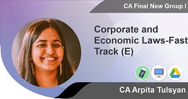 Corporate and Economic Laws-Fast Track (E)