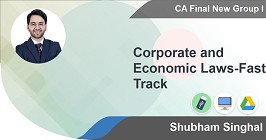 Corporate and Economic Laws-Fast Track 
