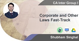 Corporate and Other Laws Fast-Track
