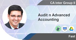 Audit n Advanced Accounting
