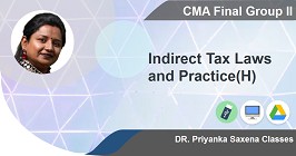 Indirect Tax Laws and Practice
