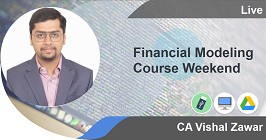 Financial Modeling Course Weekend