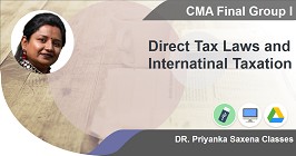 Direct Tax Laws and Internatinal Taxation