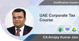 UAE Corporate Tax Course