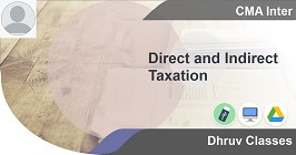 Direct and Indirect Taxation