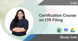 Certification Course on  ITR Filing