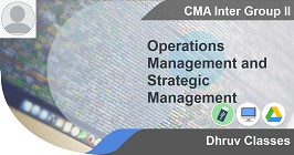 Operations Management and Strategic Management