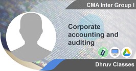 Corporate accounting and auditing