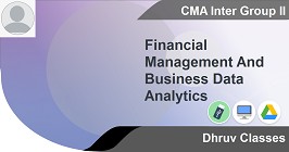 Financial Management And Business Data Analytics 