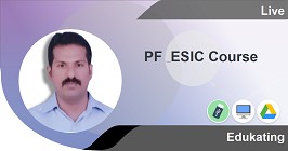 PF & ESIC Course