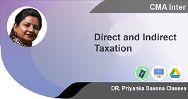 Direct and Indirect Taxation