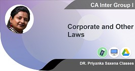 Corporate and Other Laws