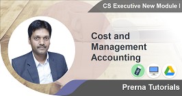 Cost and Management Accounting