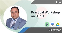 Practical Workshop on ITR U