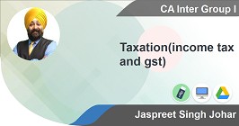 Taxation(income tax and gst)