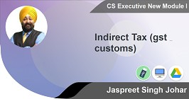 Indirect Tax (gst & customs)