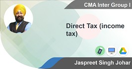 Direct Tax  (income tax)