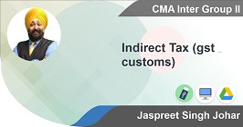 Indirect Tax  (gst & customs)