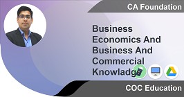 Business Economics And Business And Commercial  Knowladge