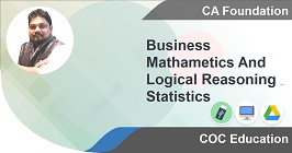 Business Mathametics And Logical Reasoning & Statistics