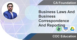 Business Laws And Business Correspondence And Reporting