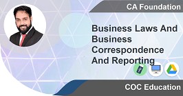 Business Laws And Business Correspondence And Reporting