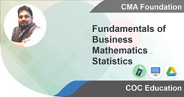 Fundamentals of Business Mathematics & Statistics