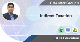 Indirect Taxation