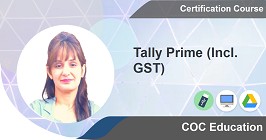 Tally Prime  (Incl. GST)