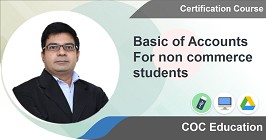Basic of Accounts For non commerce students