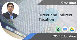 Direct and Indirect Taxation