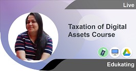 
                            Taxation of Digital Assets Course