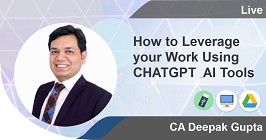 Professional -How to Leverage your Work Using CHATGPT & AI Tools