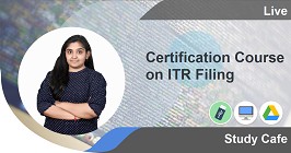 Certification Course -Certification Course on  ITR Filing