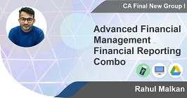 Advanced Financial Management & Financial Reporting Combo