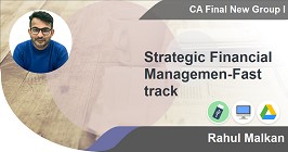 Strategic Financial Management-Fast track