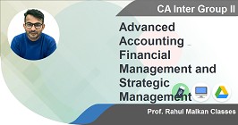 Advanced Accounting & Financial Management and Strategic Management