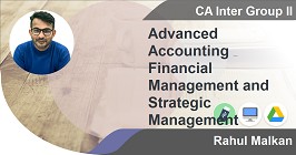 Advanced Accounting & Financial Management and Strategic Management
