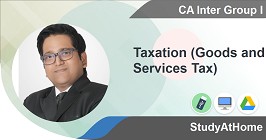Taxation (Goods and Services Tax)