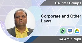 Corporate and Other Laws Fast-Track