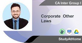 Corporate & Other Laws