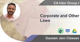 Corporate and Other Laws