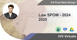 Law SPOM - 2024 & 2025