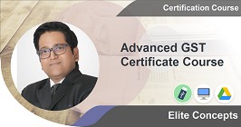 Advanced GST Certificate Course