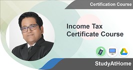 Income Tax Certificate Course