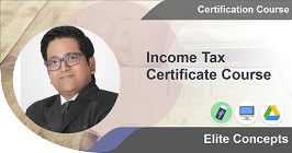 Income Tax Certificate Course