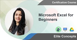 Microsoft Excel for Beginners