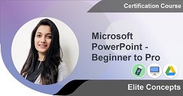 Microsoft PowerPoint - Beginner to Pro