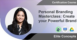 Personal Branding Masterclass: Create your Powerful Brand