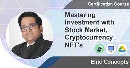 Mastering Investment with Stock Market, Cryptocurrency & NFT's